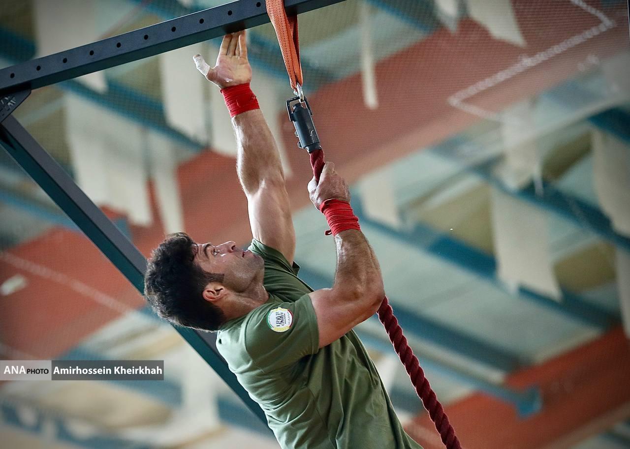 گزارش تصویری از اولین دوره لیگ کراس‌فیت مردان