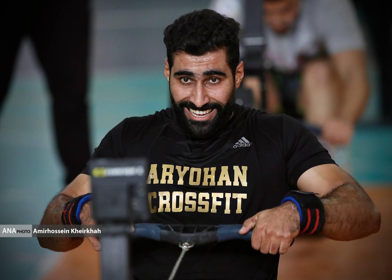 گزارش تصویری از اولین دوره لیگ کراس‌فیت مردان