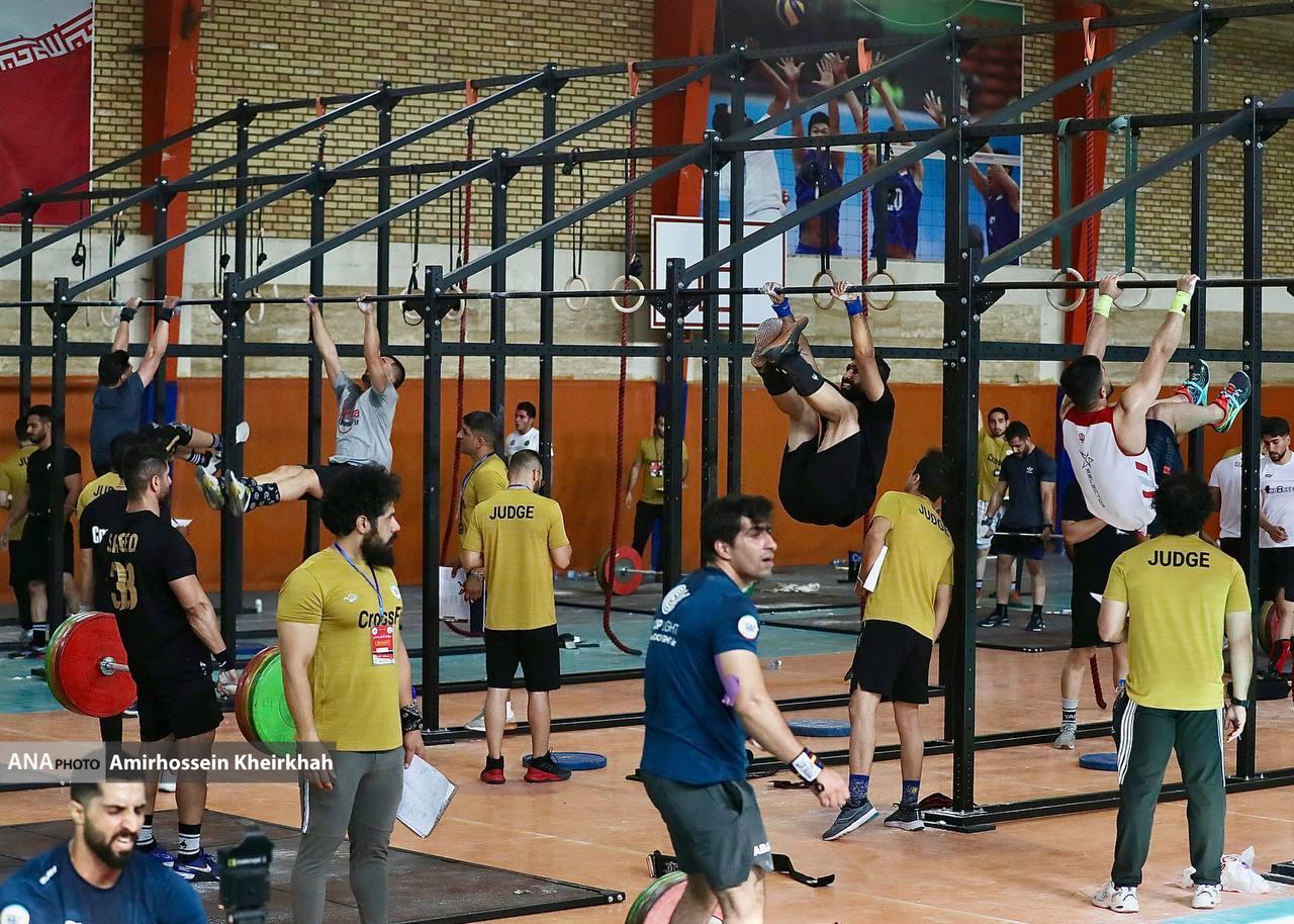 گزارش تصویری از اولین دوره لیگ کراسفیت مردان گزارش تصویری از اولین دوره لیگ کراسفیت مردان