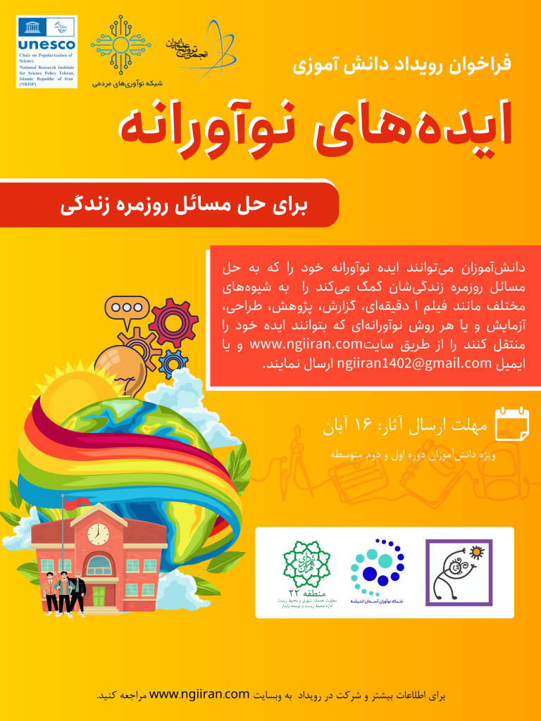 ایدههای نوآورانه برای حل مسائل واقعی زندگی ایدههای نوآورانه برای حل مسائل واقعی زندگی