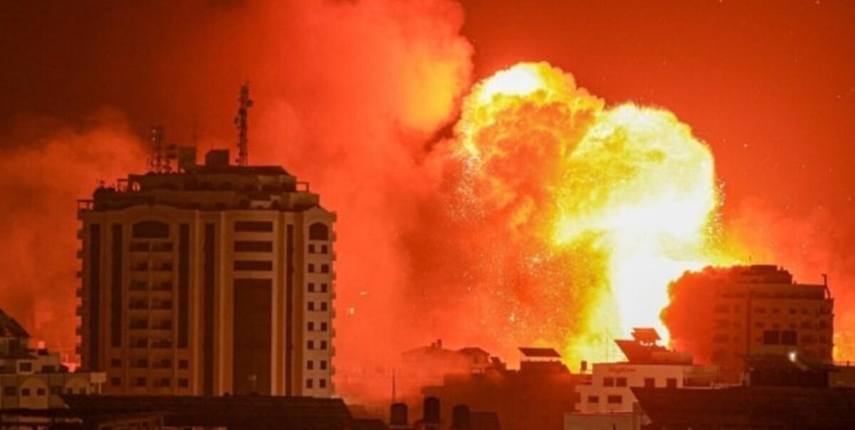 موج اعتراضات جهانی به رژیم صهیونیستی همزمان با ادامه بمباران مناطق مسکونی غزه