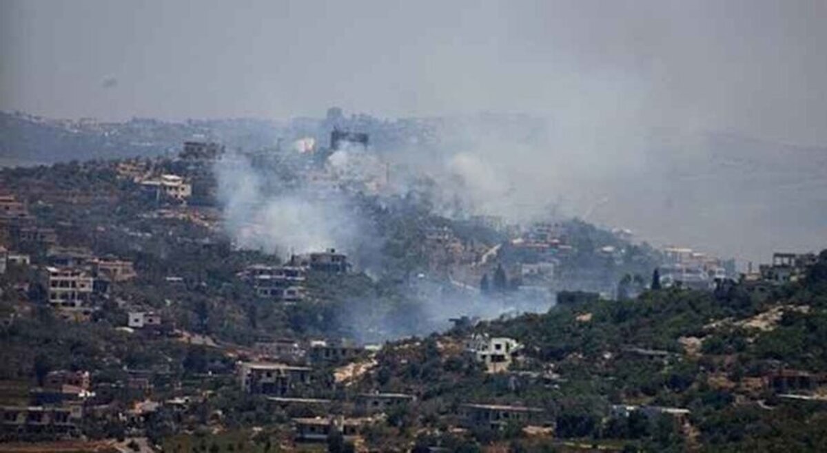 ارتش رژیم صهیونیستی جنوب لبنان را بمباران کرد
