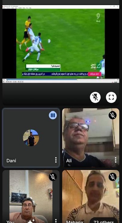 عاقبت قضاوتهای بد؛ برگزاری وبینار شبانه کمیته داوران با ۸۰ داور و کمک داور لیگ برتری/ تذکر ۵ نکته مهم عاقبت قضاوتهای بد؛ برگزاری وبینار شبانه کمیته داوران با ۸۰ داور و کمک داور لیگ برتری/ تذکر ۵ نکته مهم