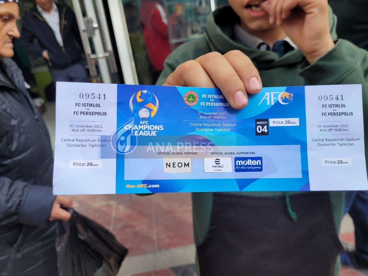 قیمت بلیت بازی پرسپولیس و استقلال در بازار سیاه+ عکس قیمت بلیت بازی پرسپولیس و استقلال در بازار سیاه+ عکس