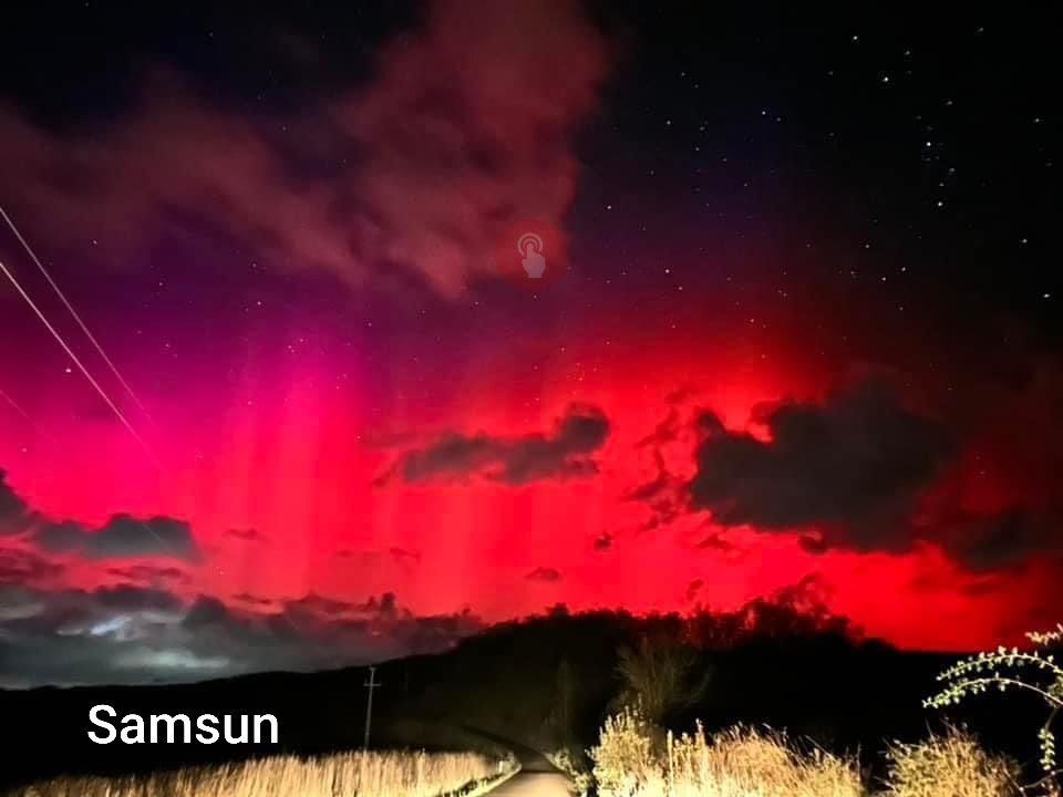 شفق قطبی خیرکننده در آسمان، از اسکاتلند تا یونان+ تصاویر شفق قطبی خیرکننده در آسمان، از اسکاتلند تا یونان+ تصاویر