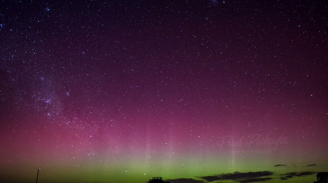شفق قطبی خیرکننده در آسمان، از اسکاتلند تا یونان+ تصاویر شفق قطبی خیرکننده در آسمان، از اسکاتلند تا یونان+ تصاویر