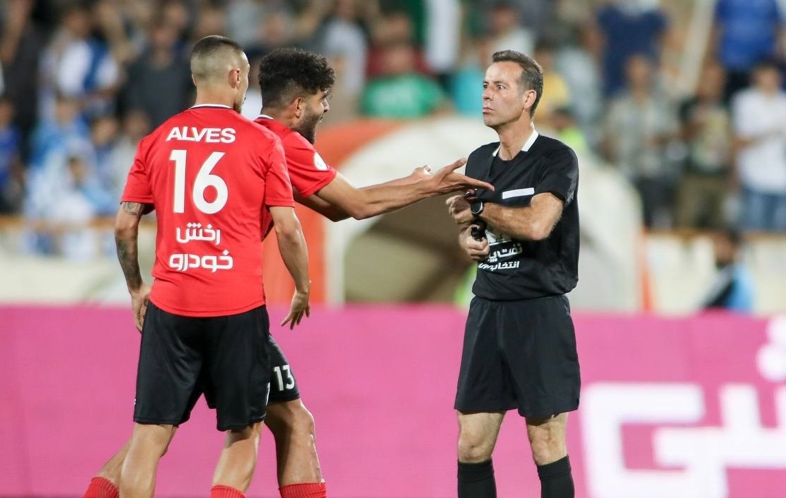 بماند///مرور اتفاقات آخرین دیدار استقلال و تراکتور|