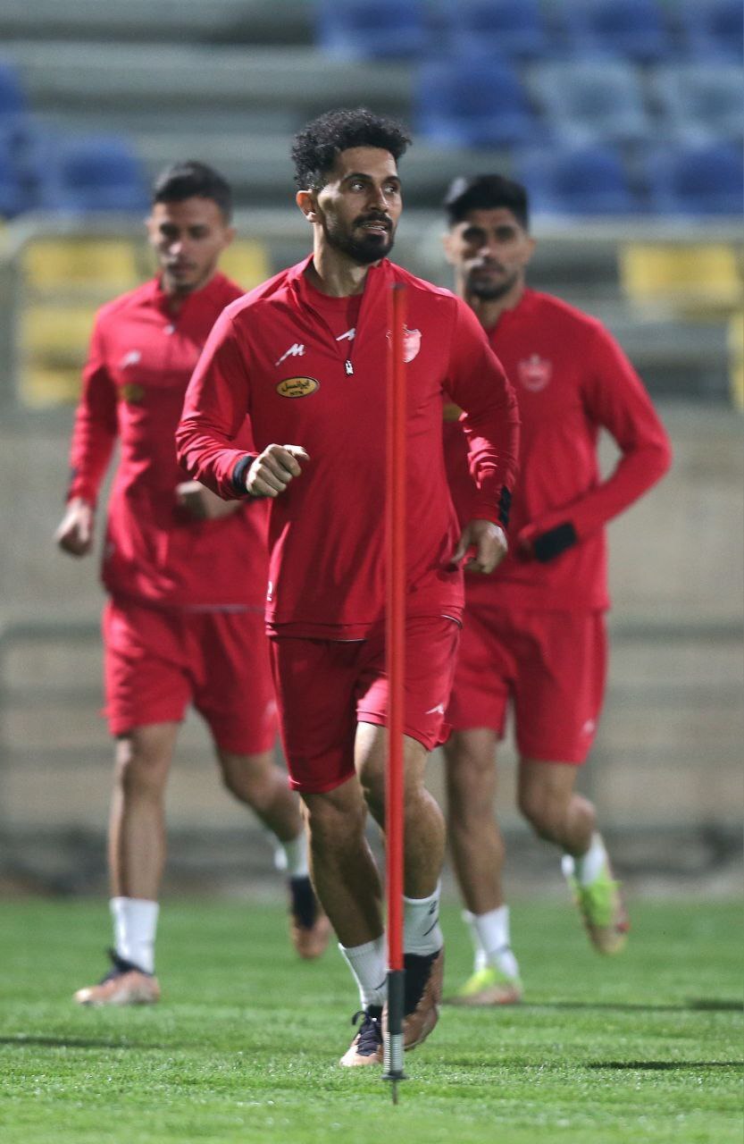 عالیشاه به تمرینات پرسپولیس برگشت عالیشاه به تمرینات پرسپولیس برگشت