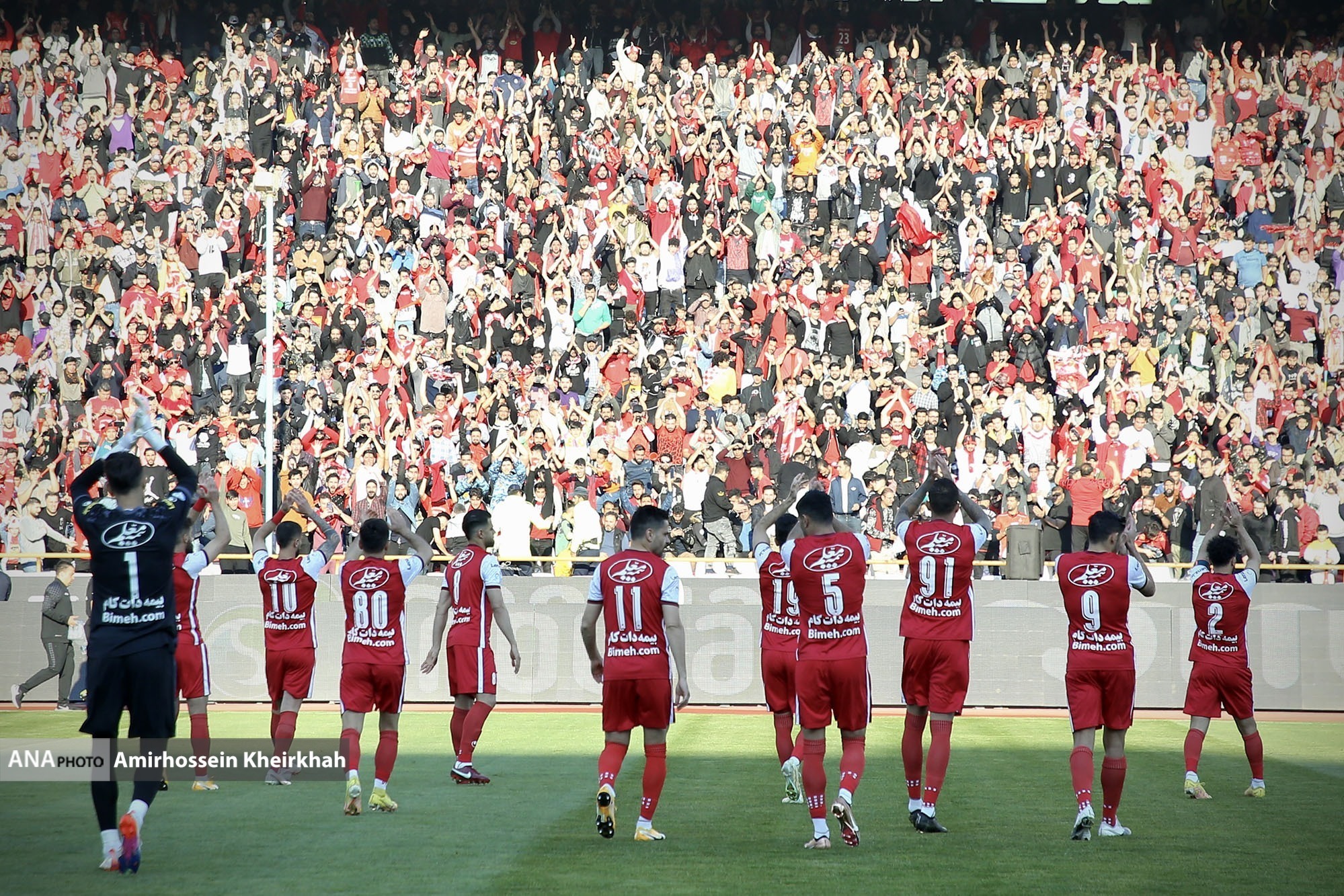 بماند///مرور اتفاقات آخرین دیدار سپاهان و پرسپولیس|