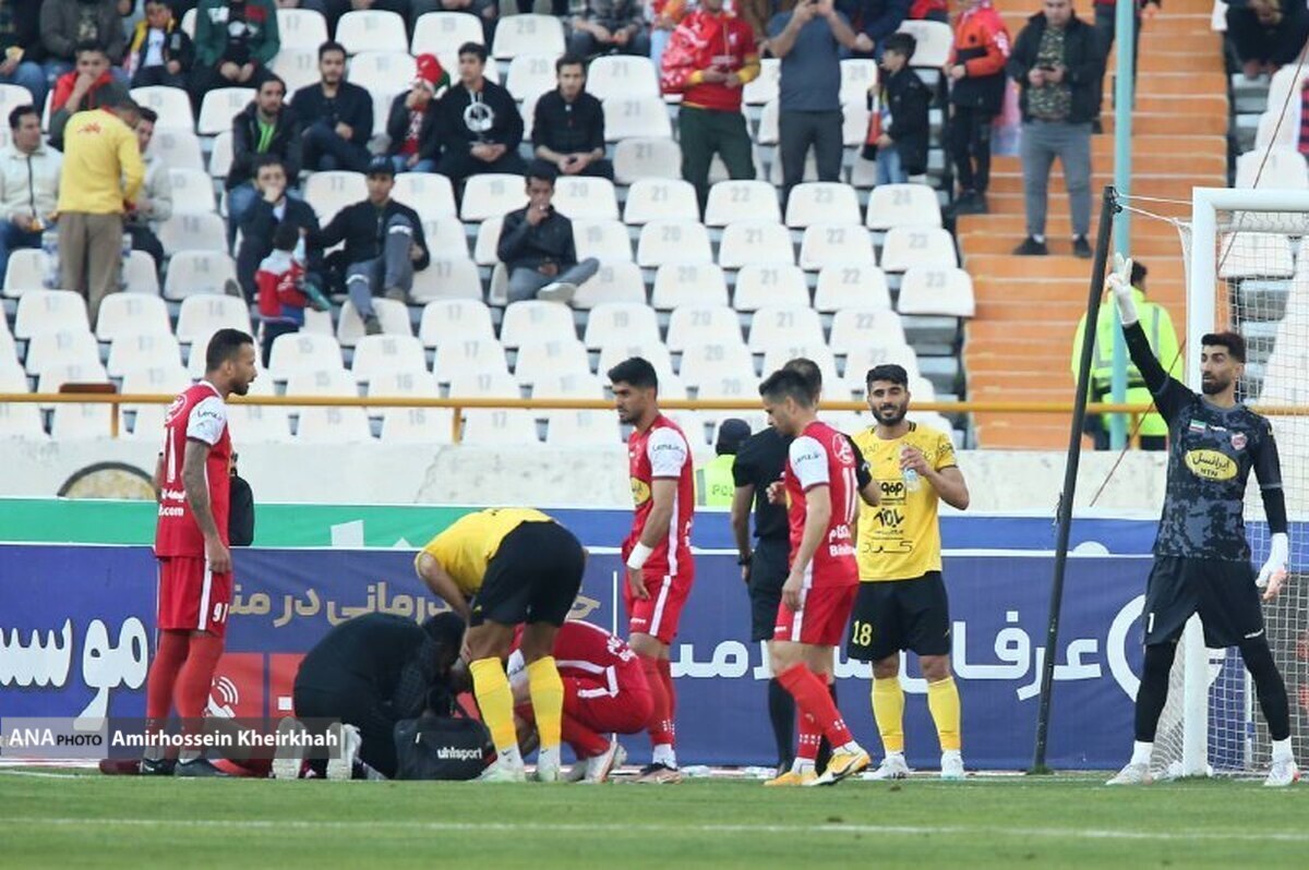 بماند///مرور اتفاقات آخرین دیدار سپاهان و پرسپولیس|
