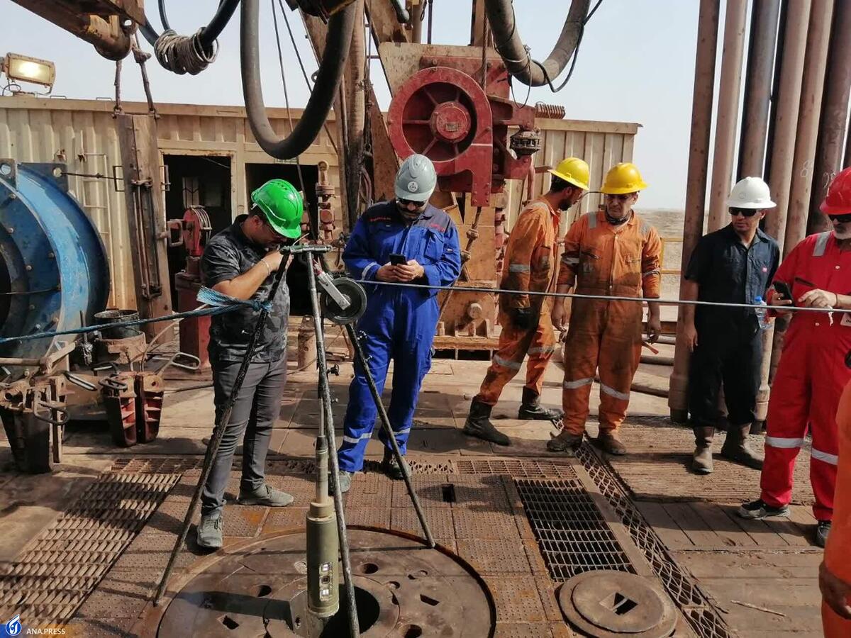 تصویربرداری از چاه نفت اکتشافی توسط واحد فناور دانشگاه آزاد