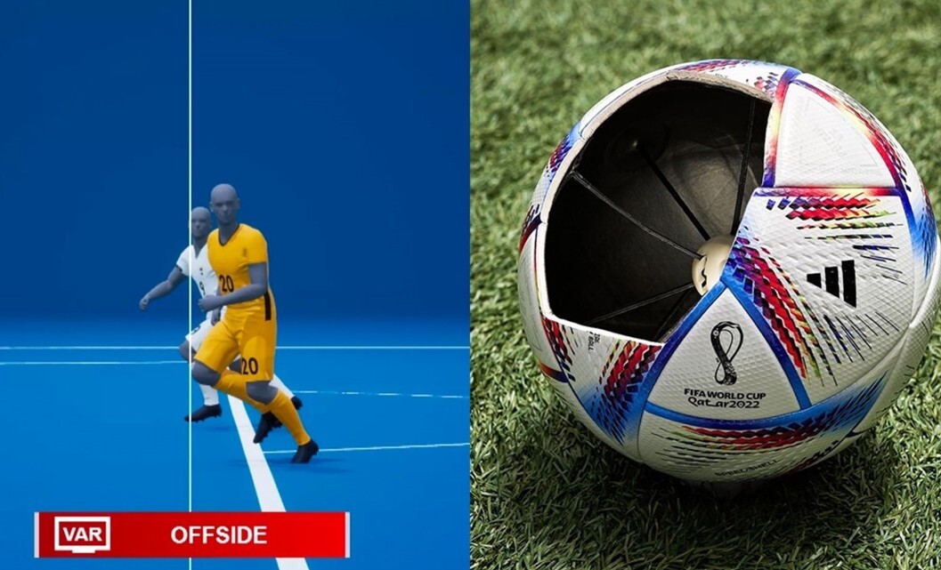 فیفا چگونه از فناوری آفساید نیمه خودکار در جام جهانی استفاده کرد؟ فیفا چگونه از فناوری آفساید نیمه خودکار در جام جهانی استفاده کرد؟