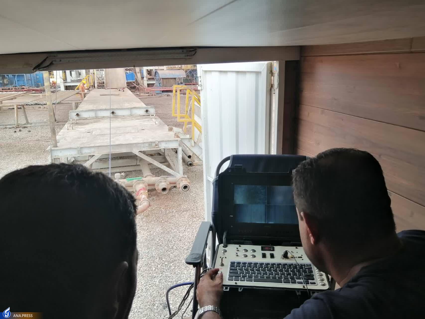 تصویربرداری از درون چاه نفت اکتشافی توسط واحد فناور دانشگاه آزاد تصویربرداری از درون چاه نفت اکتشافی توسط واحد فناور دانشگاه آزاد