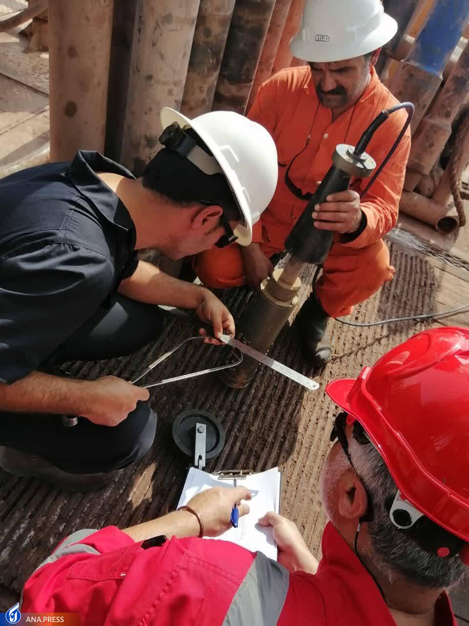 تصویربرداری از درون چاه نفت اکتشافی توسط واحد فناور دانشگاه آزاد