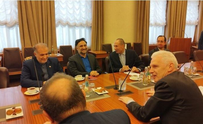 دیدار معاون علمی رئیسجمهوری با دستیار پوتین دیدار معاون علمی رئیسجمهوری با دستیار پوتین