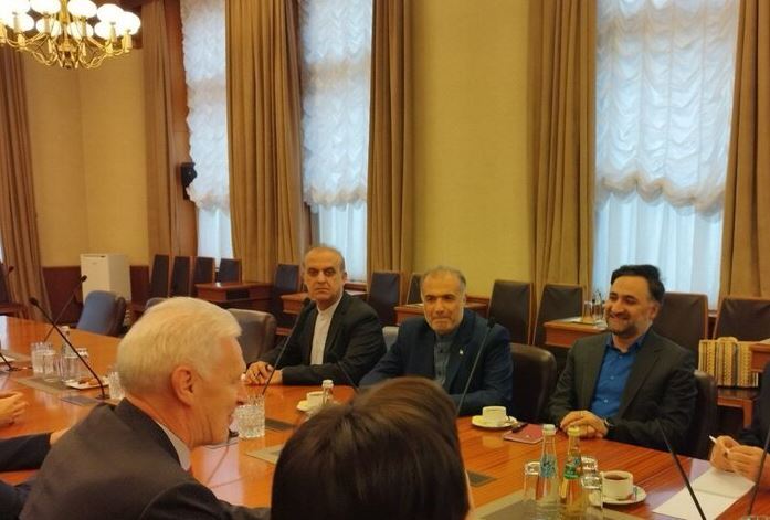 دیدار معاون علمی رئیس‌جمهوری با دستیار پوتین