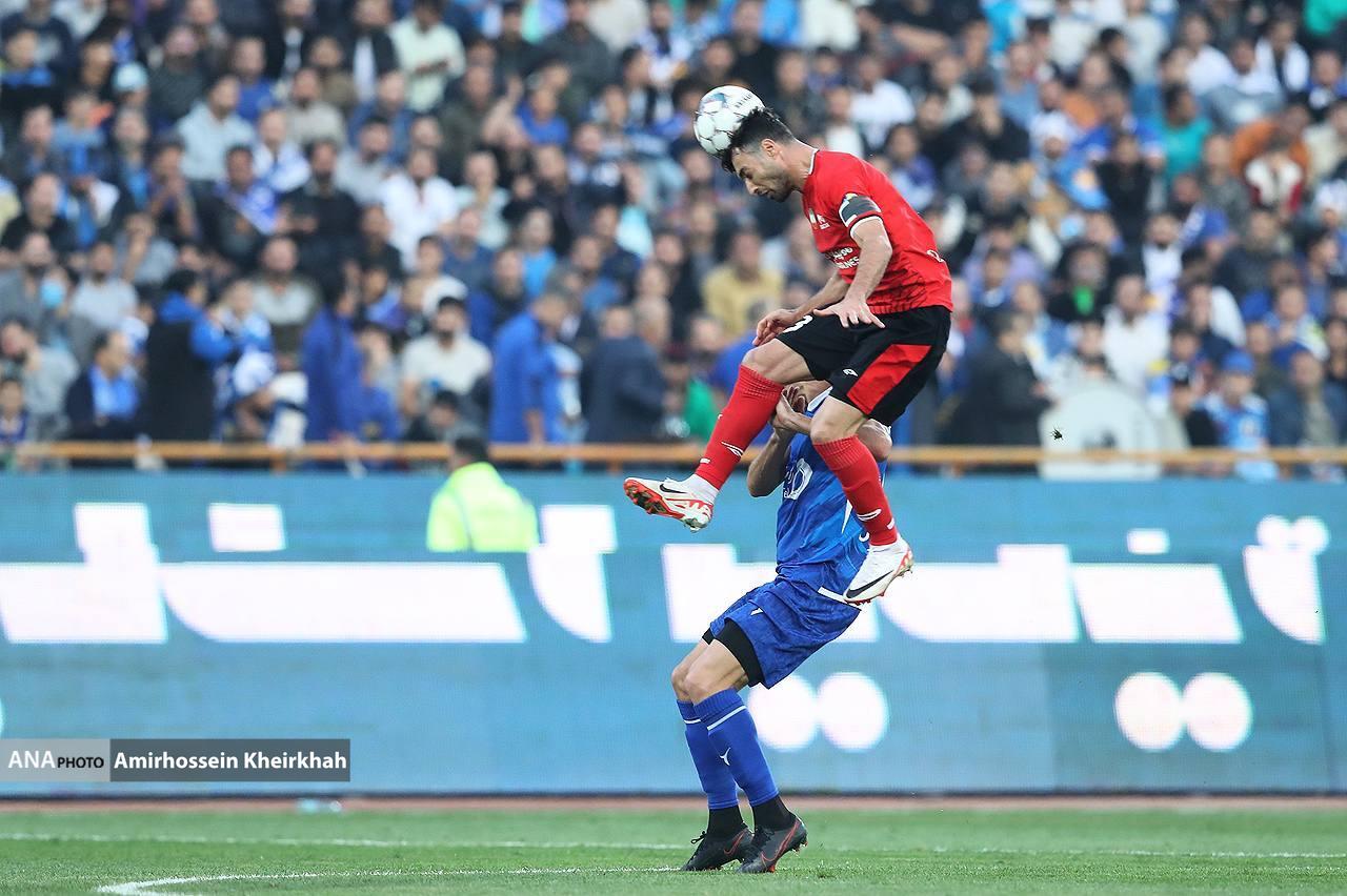 نگاهی به تصاویر برتری استقلال مقابل تراکتور نگاهی به تصاویر برتری استقلال مقابل تراکتور