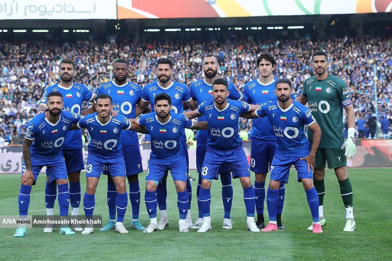 نگاهی به تصاویر برتری استقلال مقابل تراکتور نگاهی به تصاویر برتری استقلال مقابل تراکتور