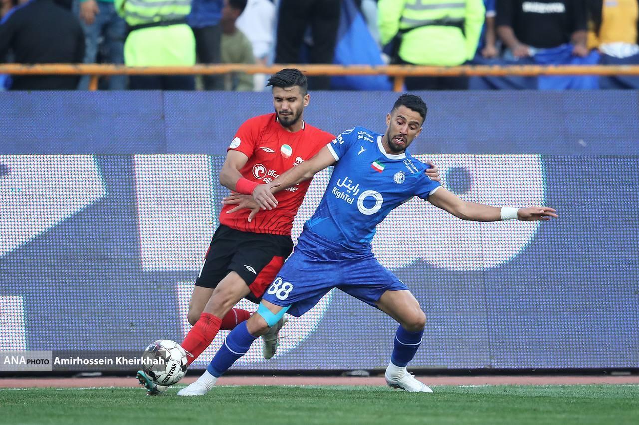 نگاهی به تصاویر برتری استقلال مقابل تراکتور نگاهی به تصاویر برتری استقلال مقابل تراکتور