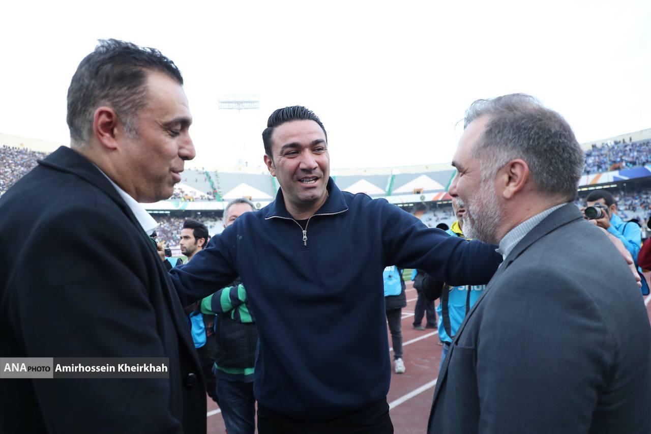 نگاهی به تصاویر برتری استقلال مقابل تراکتور نگاهی به تصاویر برتری استقلال مقابل تراکتور