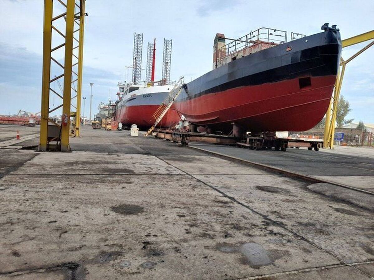 برنامه‌ریزی سازمان بنادر برای ساخت شناور‌های تجاری و کشتی‌های خدماتی