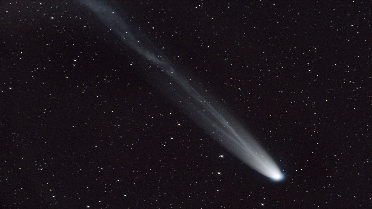 درخشش یک ستاره دنباله‌دار جدید در صورت فلکی هرکول