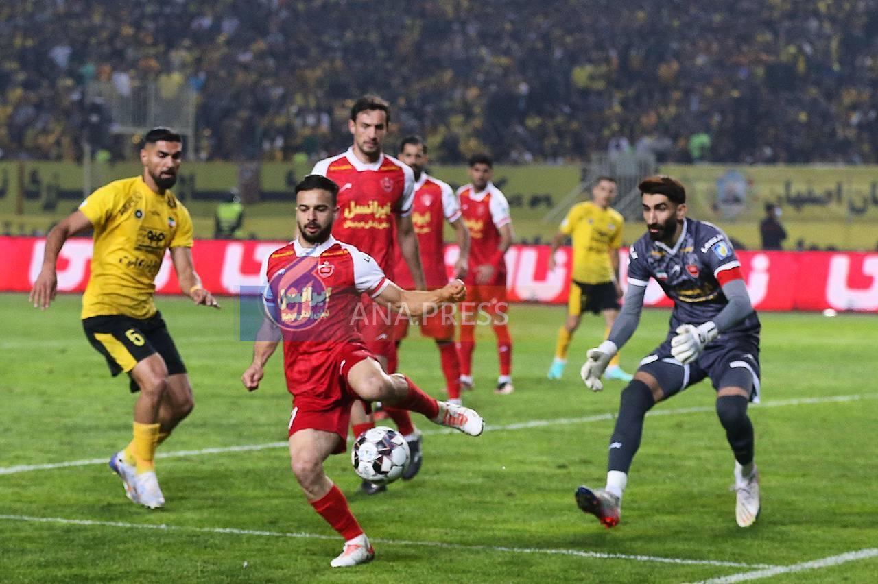 گاف وحشتناک رفیعی به روایت تصویر گاف وحشتناک رفیعی به روایت تصویر