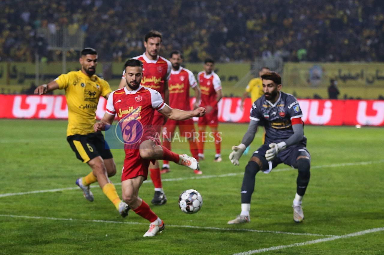 گاف وحشتناک رفیعی به روایت تصویر