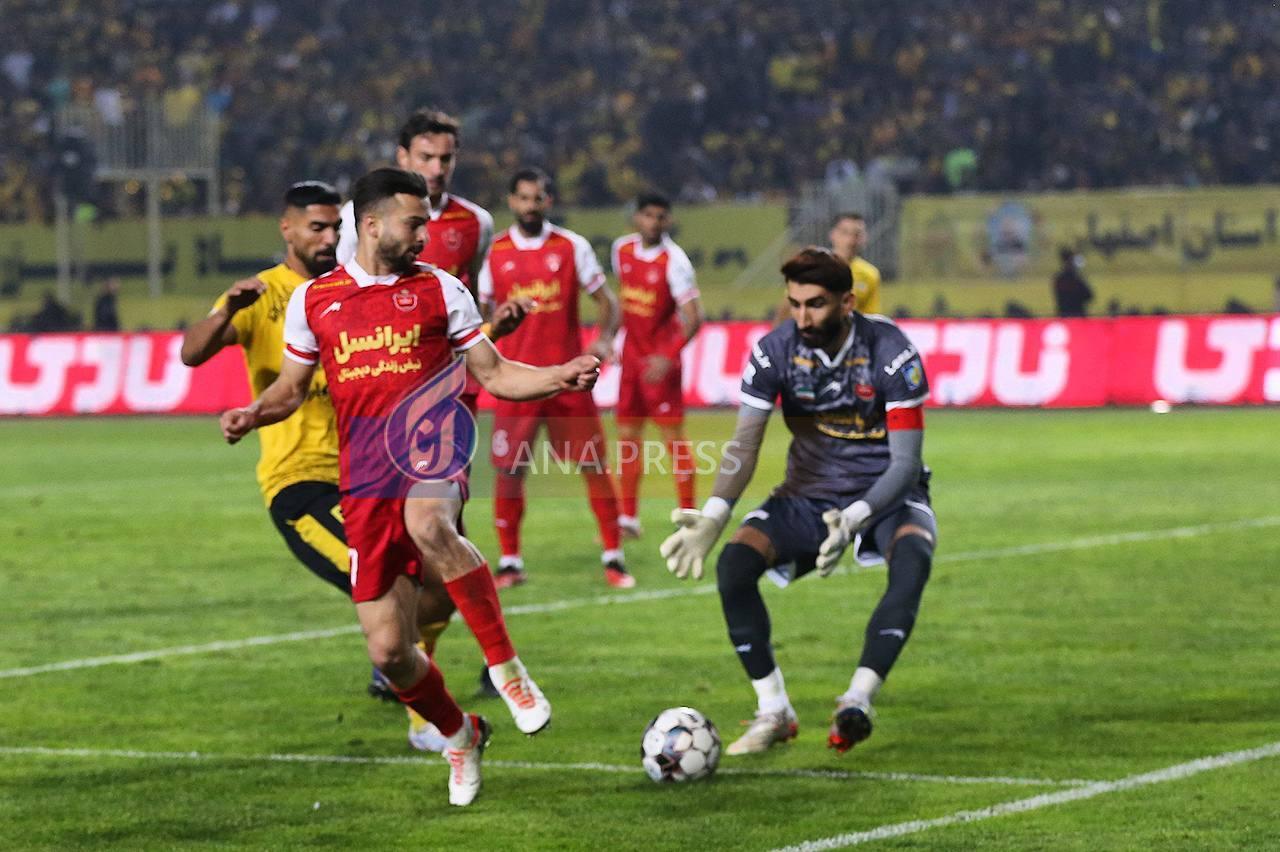 گاف وحشتناک رفیعی به روایت تصویر