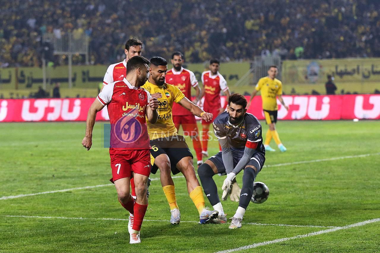 گاف وحشتناک رفیعی به روایت تصویر