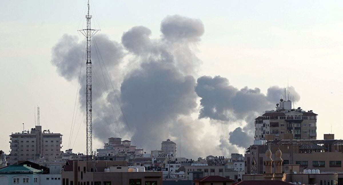تداوم حملات هوایی رژیم صهیونیستی به غزه