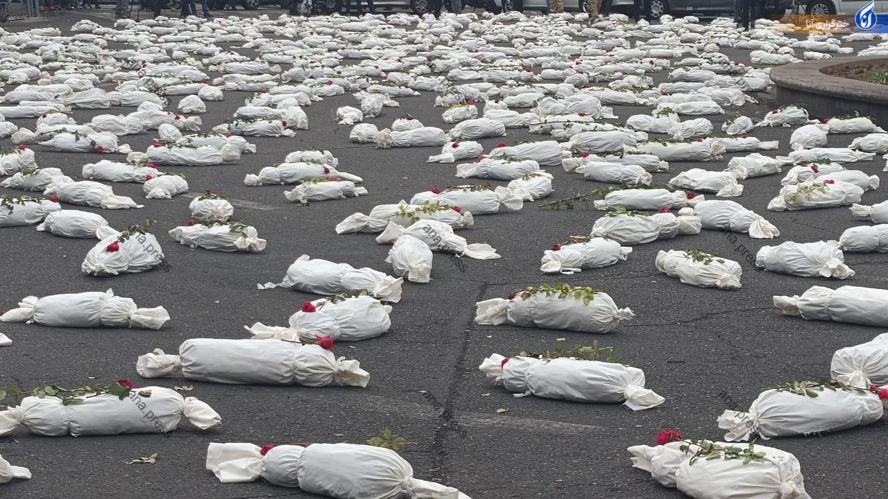 به یاد شهدای کودک غزه در تهران + عکس به یاد شهدای کودک غزه در تهران + عکس