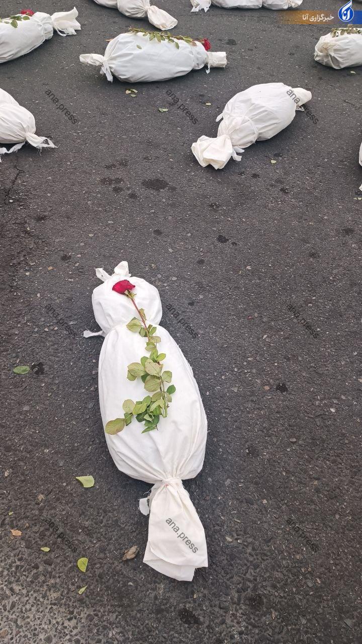 به یاد شهدای کودک غزه در تهران + عکس به یاد شهدای کودک غزه در تهران + عکس