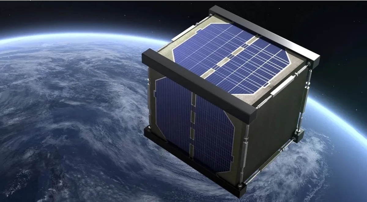 نخستین ماهواره چوبی جهان به مدار زمین می‌رود