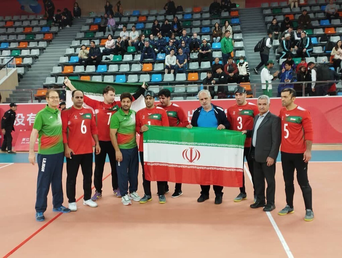 گلبال ایران قهرمان آسیا شد قهرمانی با طعم سهمیه پارالمپیک