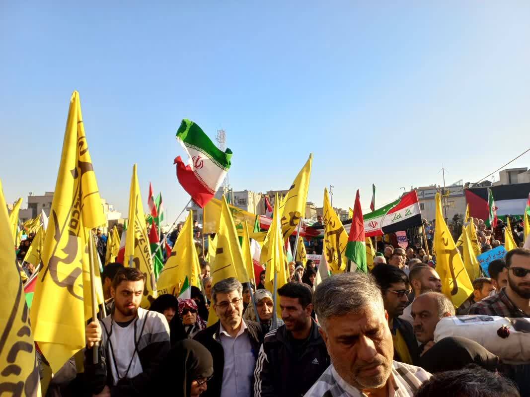 مردم ایران خشم خود را علیه جنایات رژیم صهیونیستی فریاد کشیدند مردم ایران خشم خود را علیه جنایات رژیم صهیونیستی فریاد کشیدند