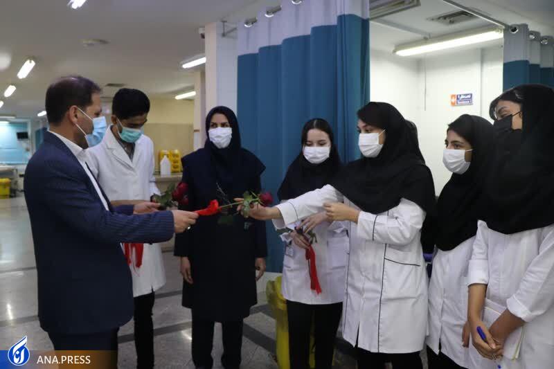 گرامیداشت روز پرستار در واحدهای دانشگاه آزاد اسلامی