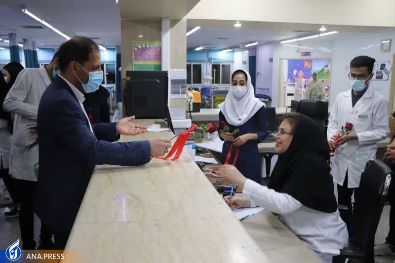 گرامیداشت روز پرستار در واحدهای دانشگاه آزاد اسلامی