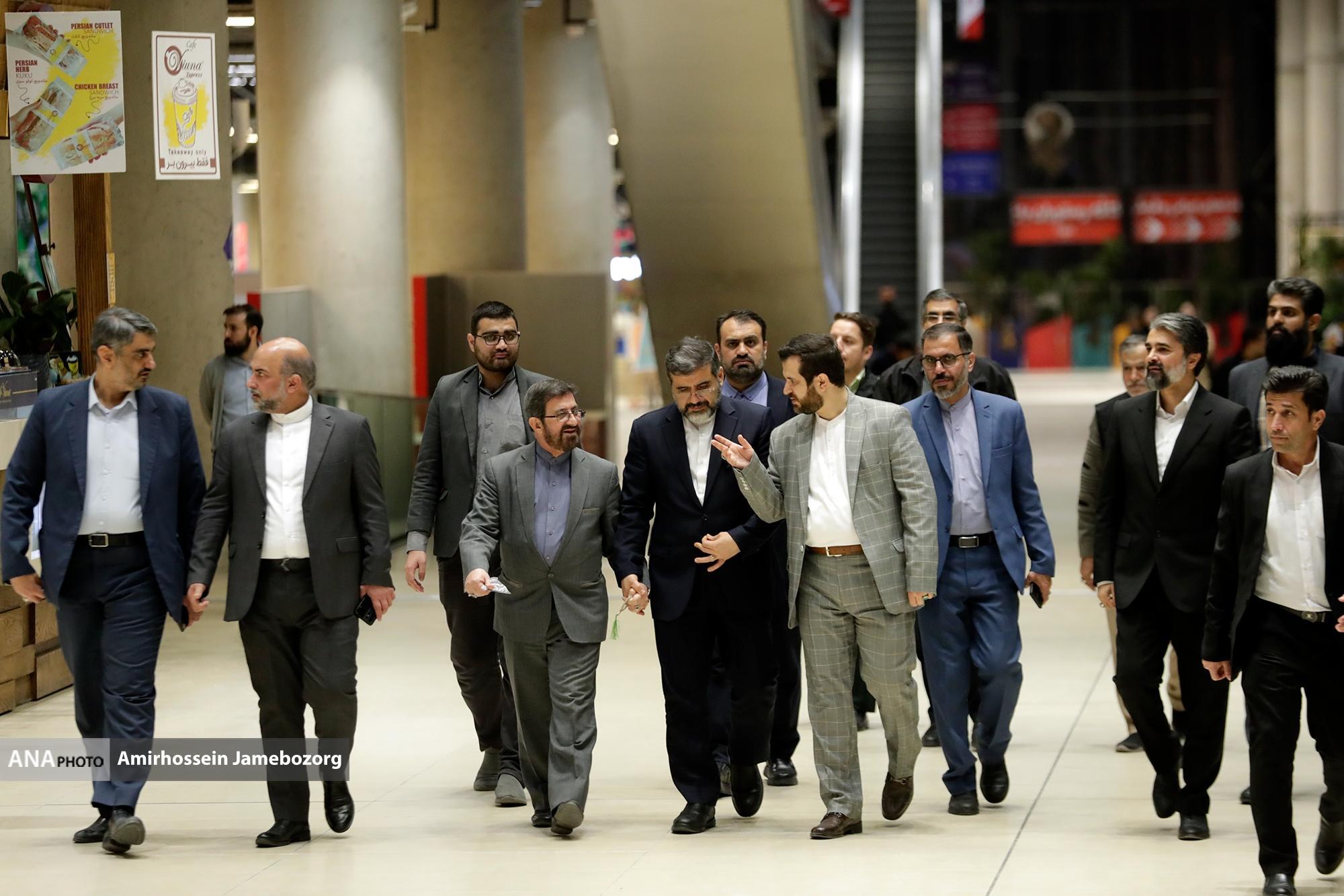 مراسم تجلیل از برگزیدگان «جایزه کتاب مداحان مؤلف» برگزار شد + عکس مراسم تجلیل از برگزیدگان «جایزه کتاب مداحان مؤلف» برگزار شد + عکس