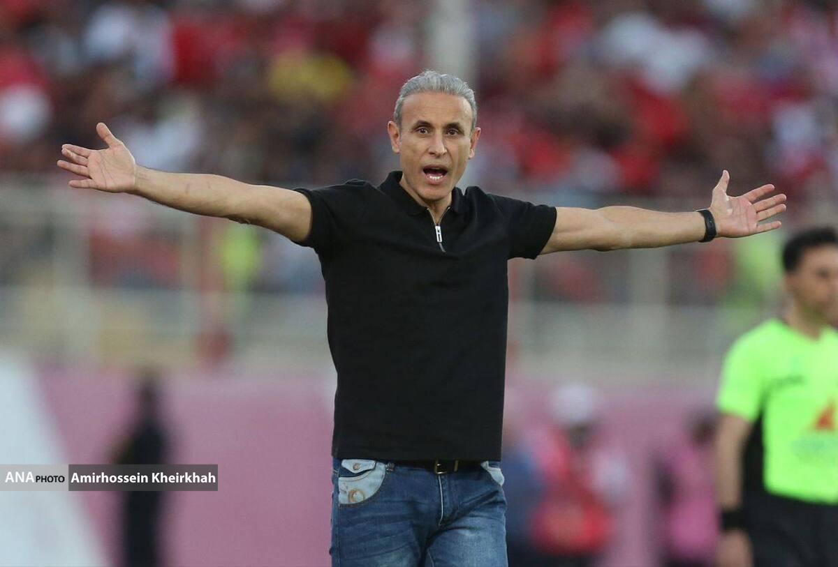 آشوبی: صحبت از استعفای گل‌محمدی روی هیجان کاذب است  پرسپولیس از بازی النصر امتیاز می‌گیرد