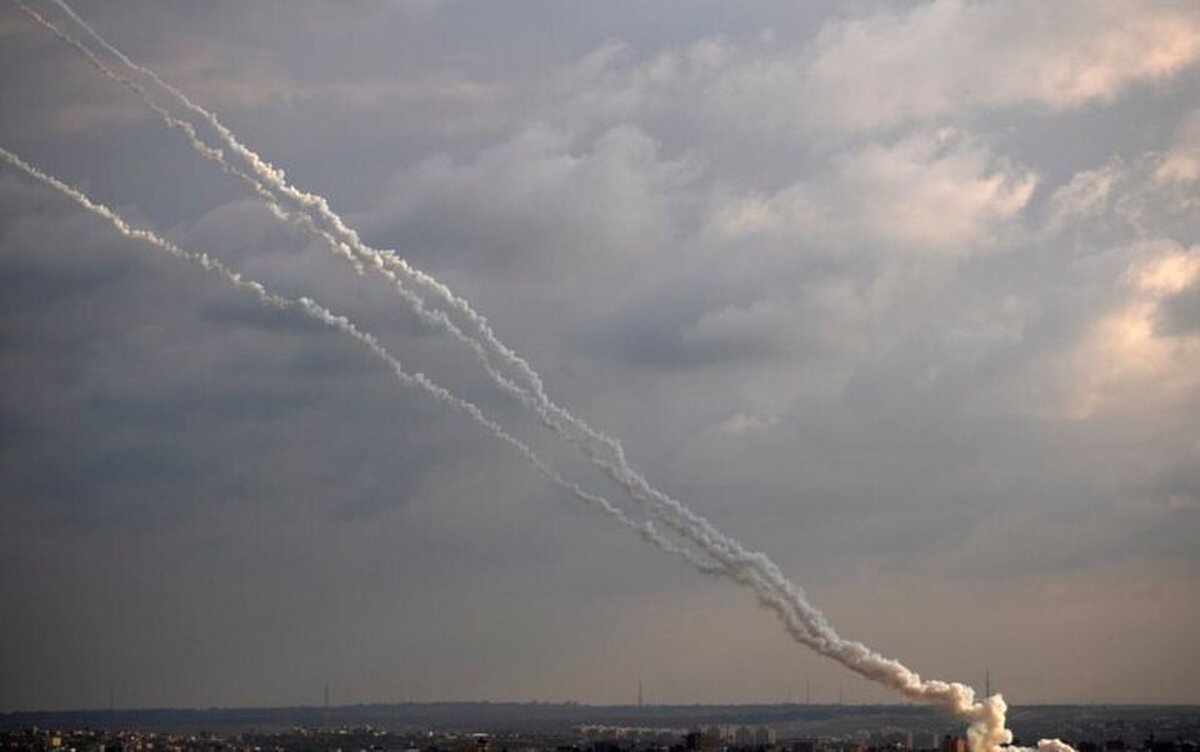 حمله موشکی گسترده قسام به تل‌آویو