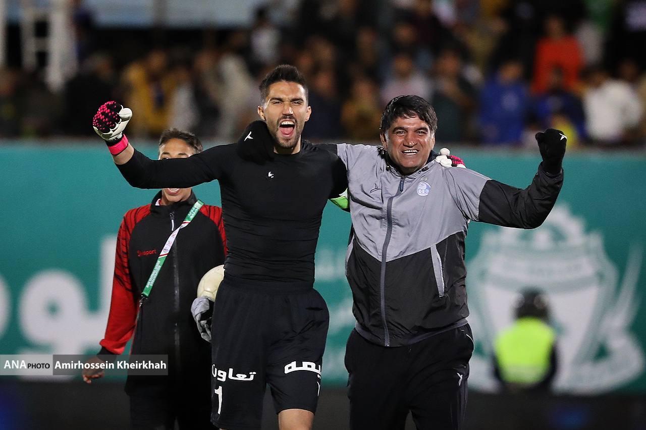 بماند///مرور اتفاقات آخرین دیدار استقلال و آلومینیوم|