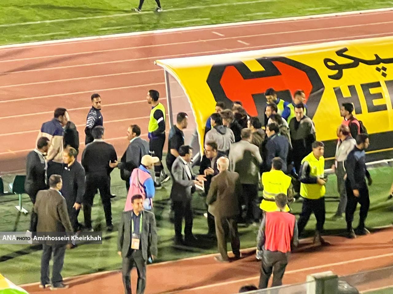 بماند///مرور اتفاقات آخرین دیدار استقلال و آلومینیوم|