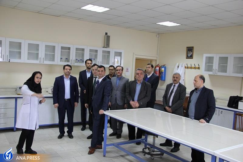 بازدید رایزن آموزشی، فرهنگی سفارت ترکیه از دانشگاه آزاد علوم پزشکی تبریز