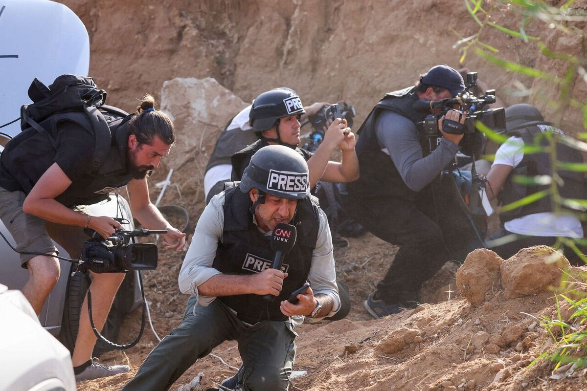مرگبارترین روزها برای خبرنگاران و عکاسان در غزه