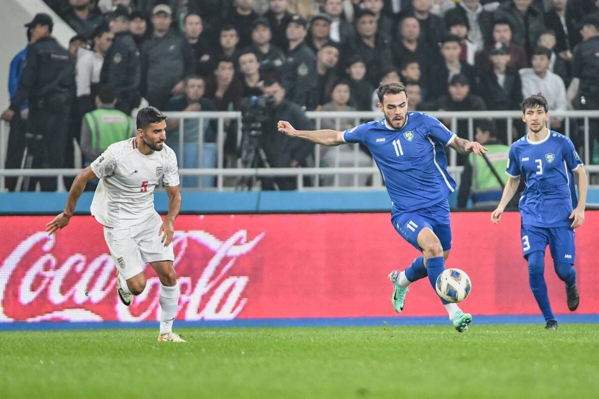 انتخابی جام جهانی ۲۰۲۶| ازبکستان ۲ - ایران ۲  تیم قلعه‌نویی بازی برده را با تساوی عوض کرد