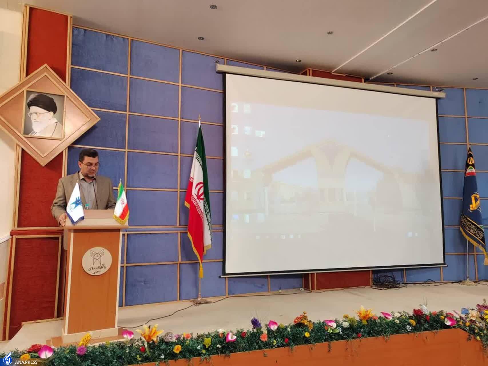 هم‌افزایی دانشگاه آزادی‌ها در گردهمایی ۳۰ هزار نفری جبهه علمی بسیج اساتید