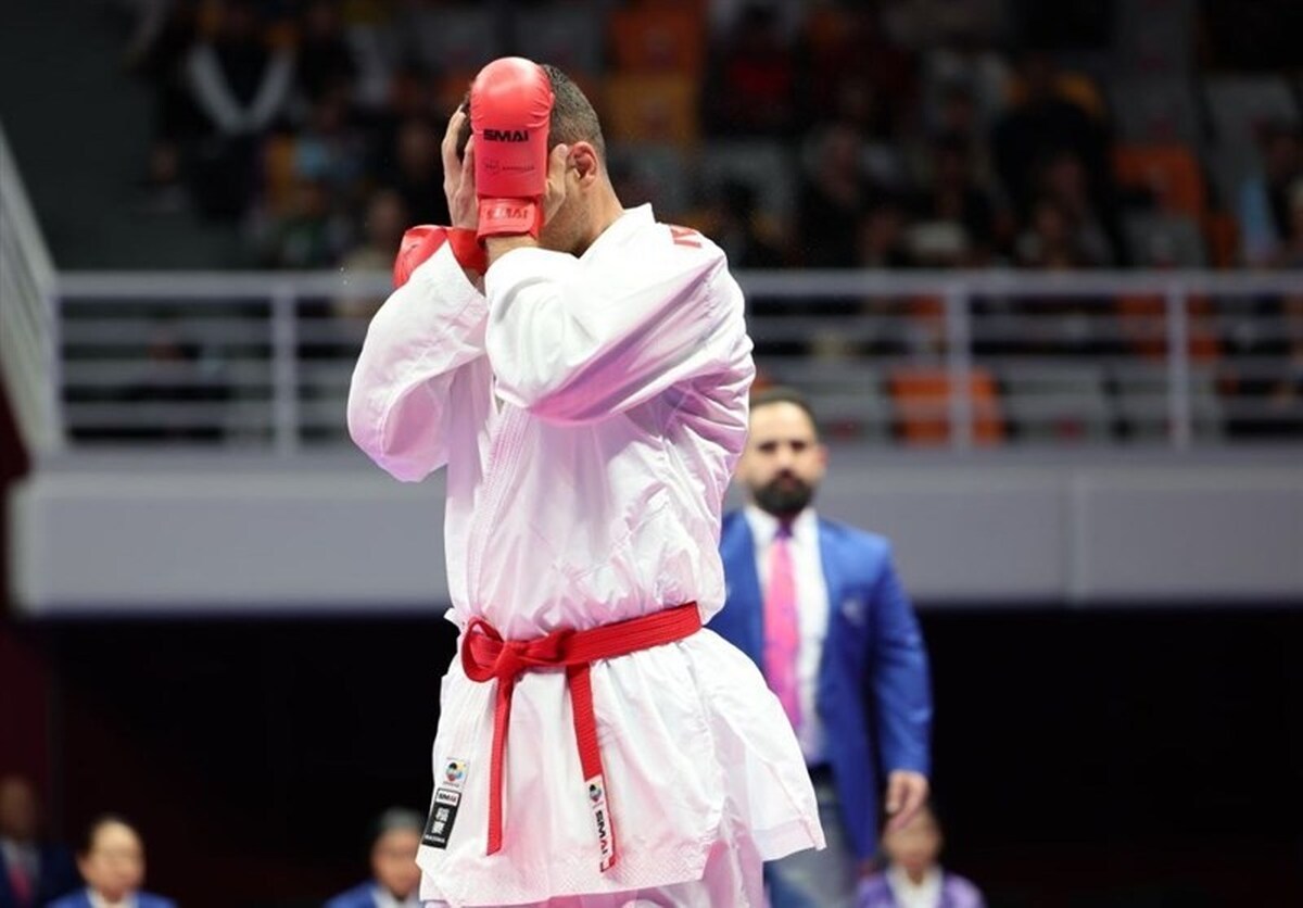 کاراته قهرمانی جهان| کومیته تیمی مردان به نیمه نهایی نرسید  شکست کومیته تیمی بانوان