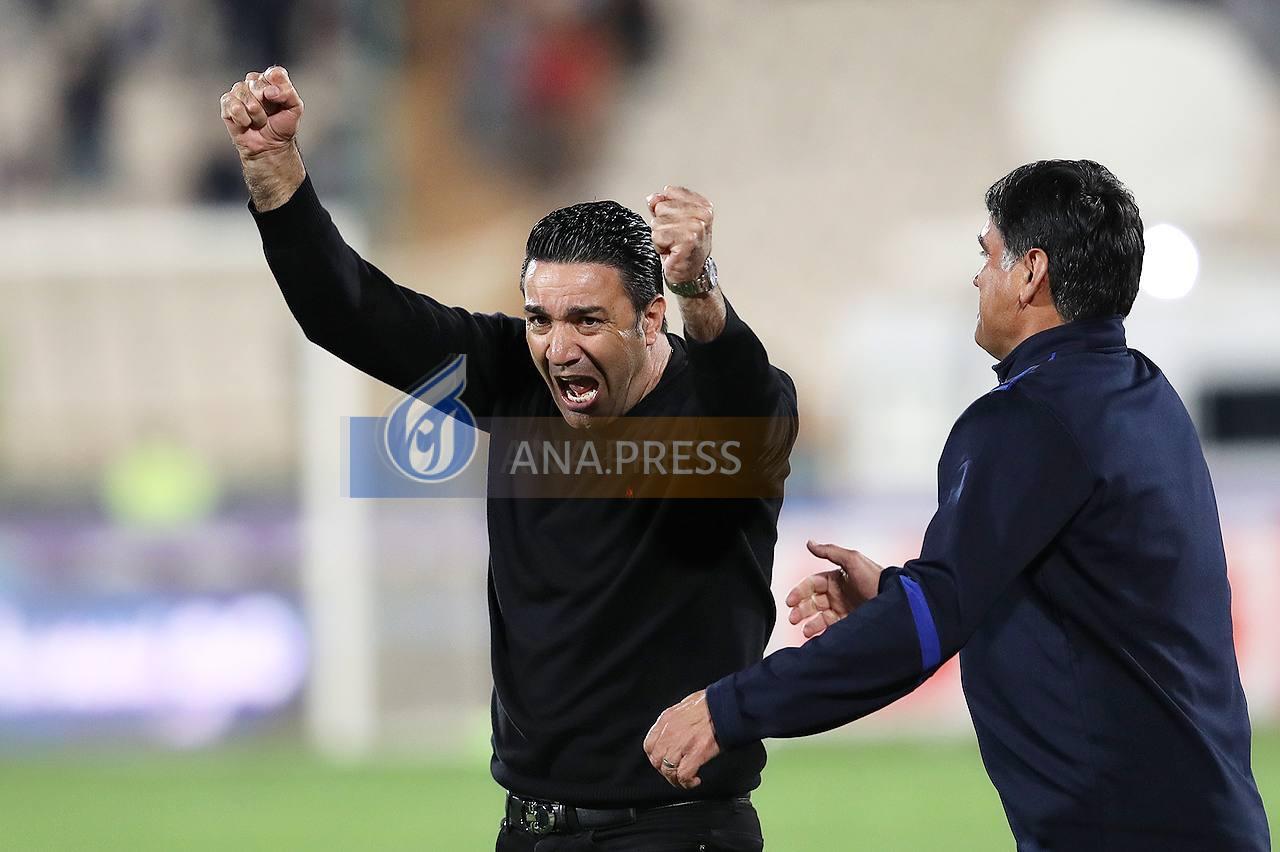 واکنش متفاوت و خاص کونام بعد از برد دوباره در آزادی +تصاویر واکنش متفاوت و خاص کونام بعد از برد دوباره در آزادی +تصاویر