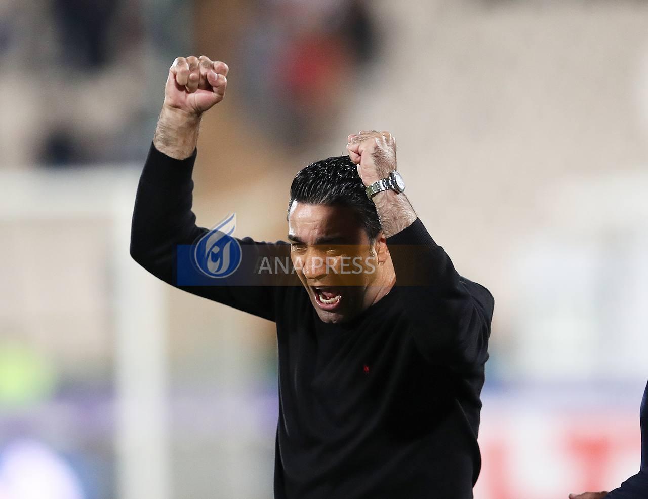 واکنش متفاوت و خاص کونام بعد از برد دوباره در آزادی +تصاویر